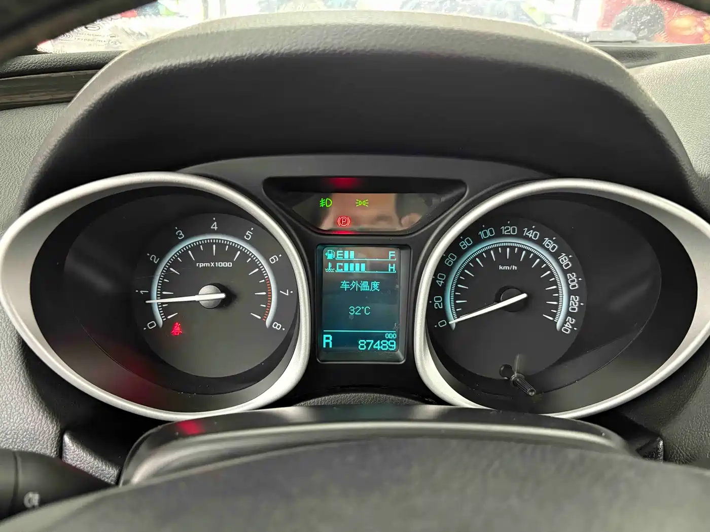 GAC Trumpchi Trumpchi GS5 Super 2016 1.8T Auto 2WD Anniversary Edition фото 13