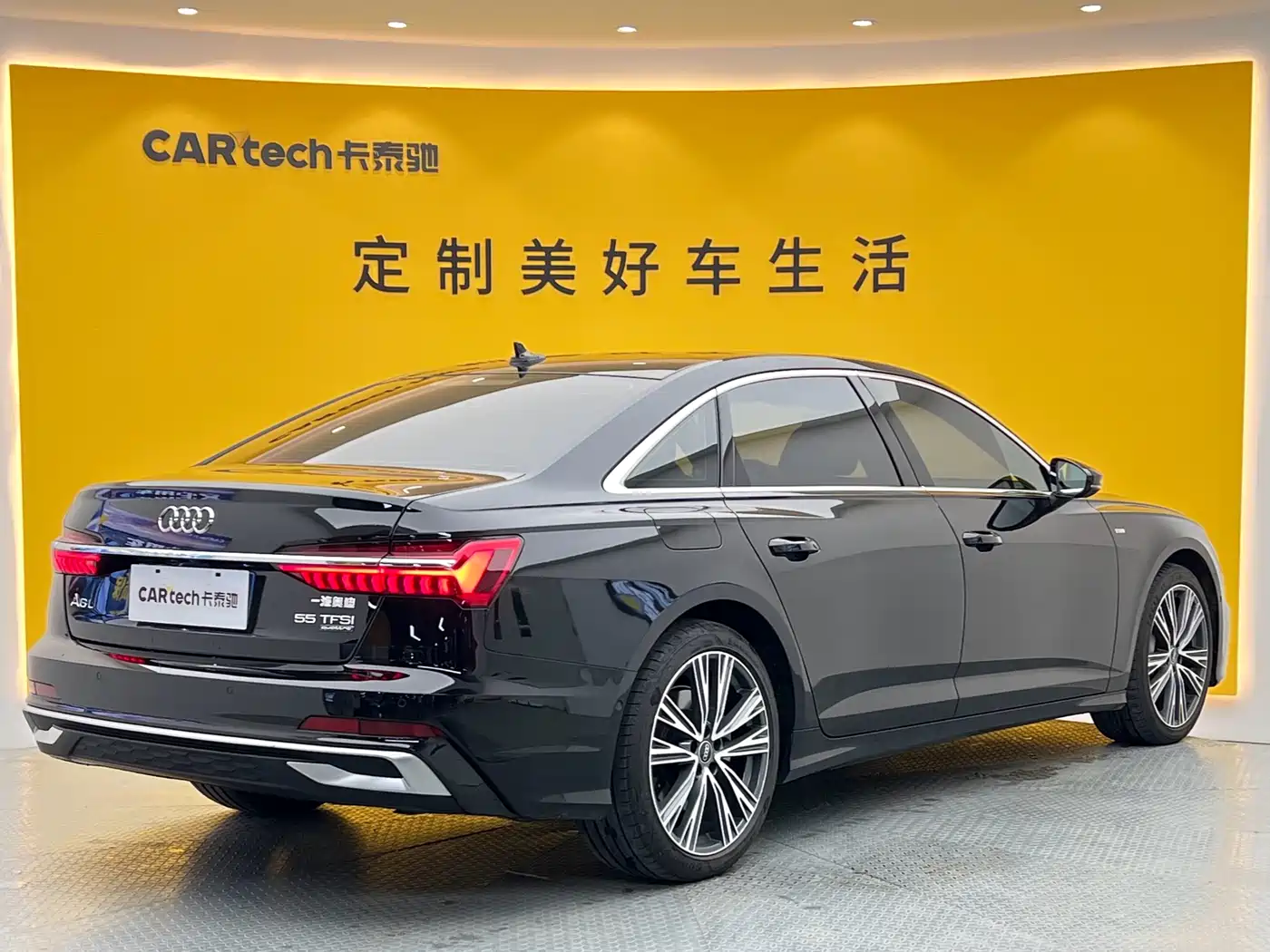 Audi A6L 2024 55 TFSI quattro Exclusive Dynamic фото 33