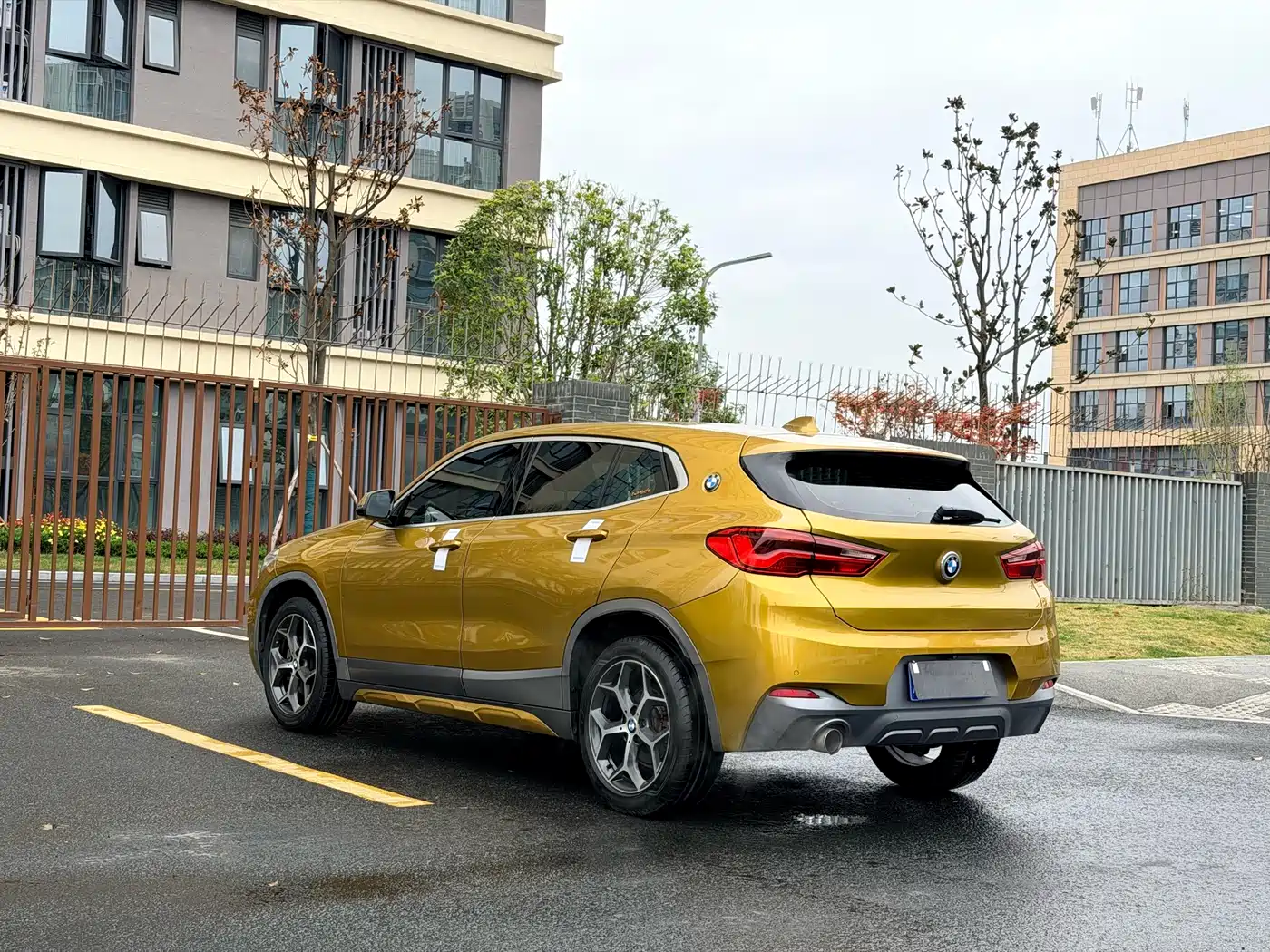 BMW X2 (Import) 2019 sDrive20i M Off-Road Package China VI фото 26