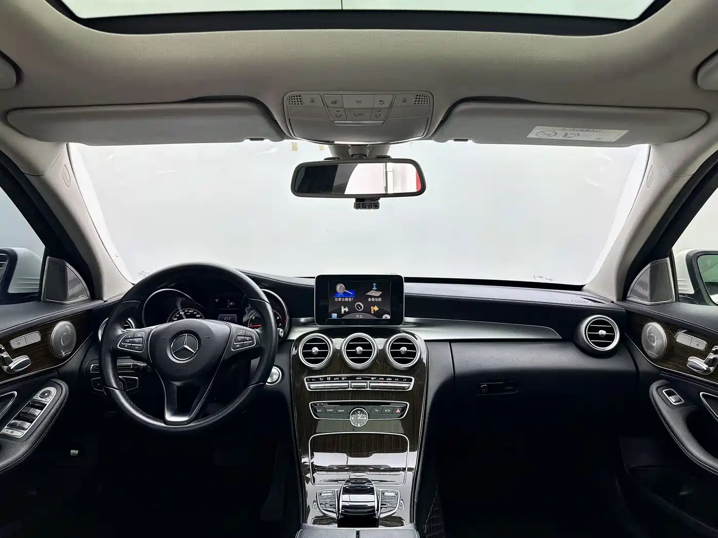 Mercedes-Benz C-Class 2014 2015 C 200 L
