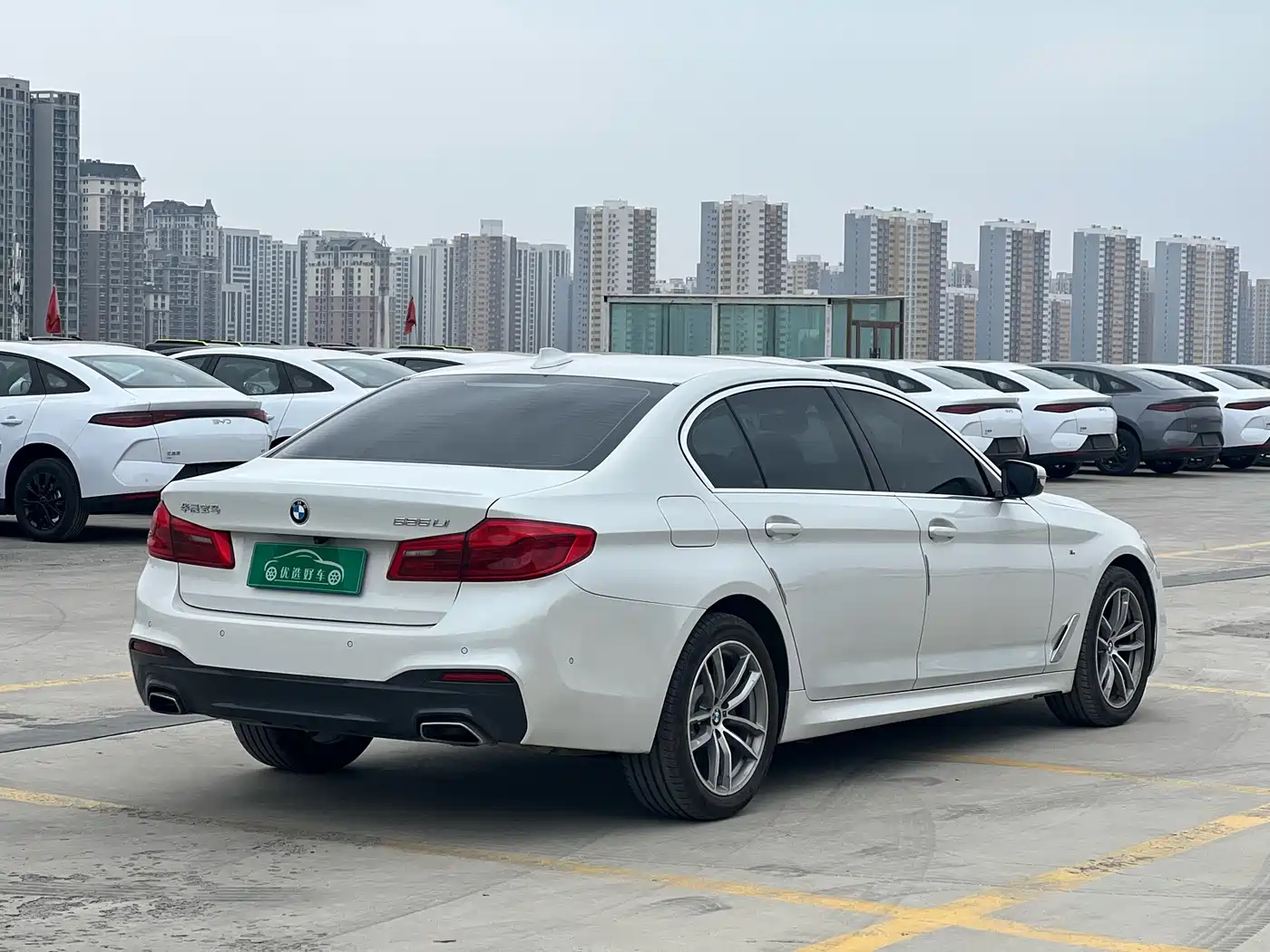 BMW 5 Series 2020 525Li M Sport Package фото 4