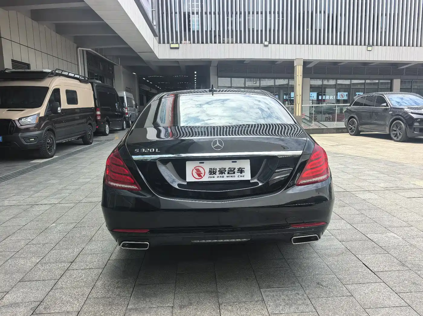 Mercedes-Benz S-Class 2014 S 320 L Business фото 19