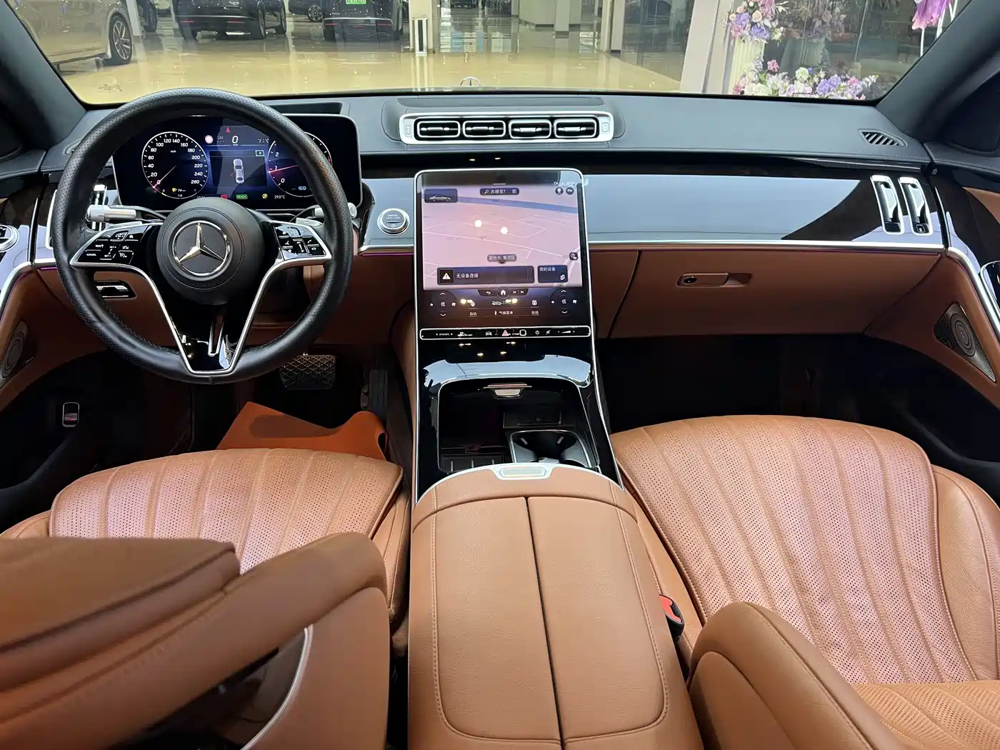 Mercedes-Benz S-Class 2021 S 400 L Luxury фото 22