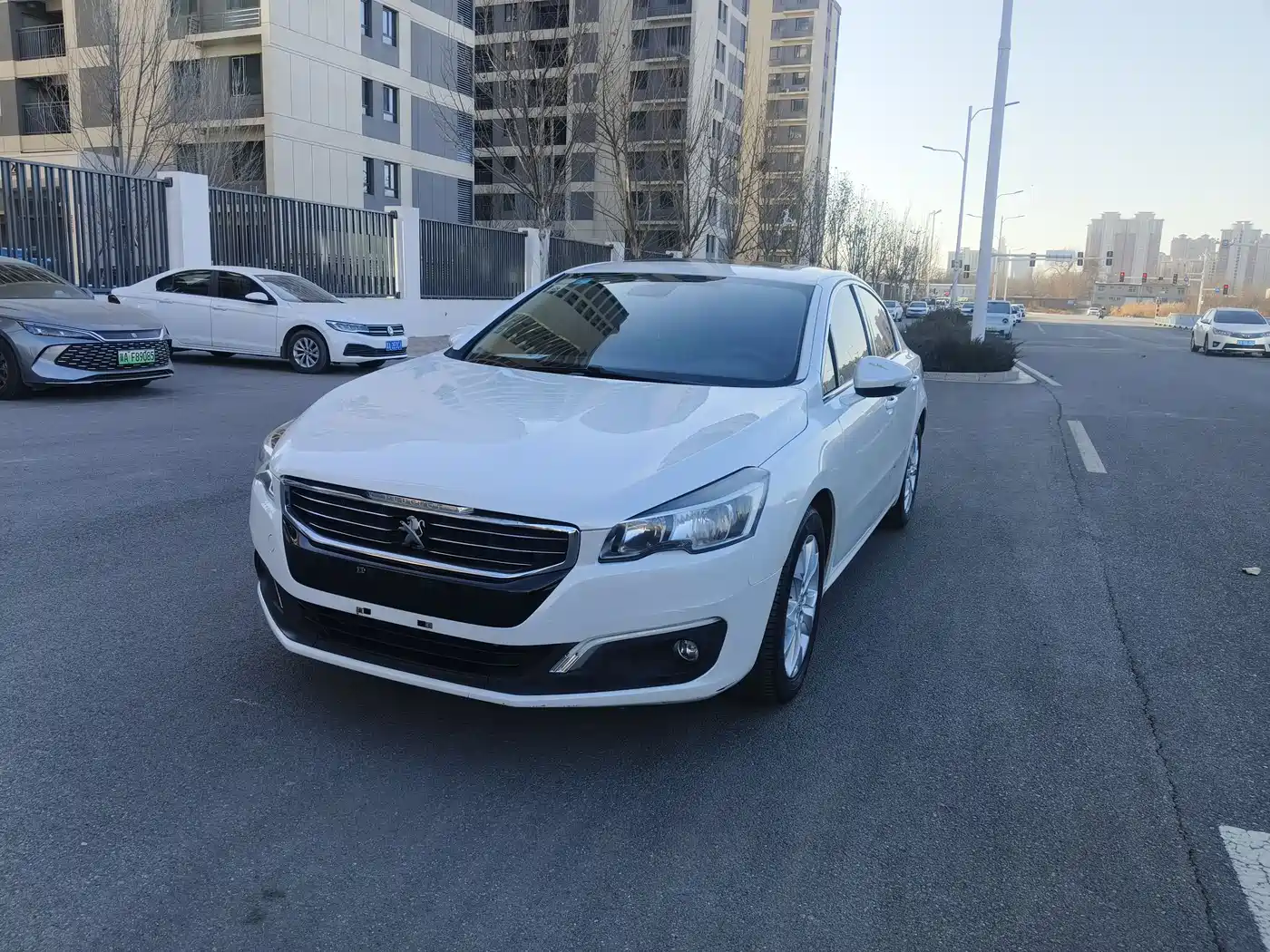 Peugeot 508 2015 1.6THP Auto Excellence Edition
