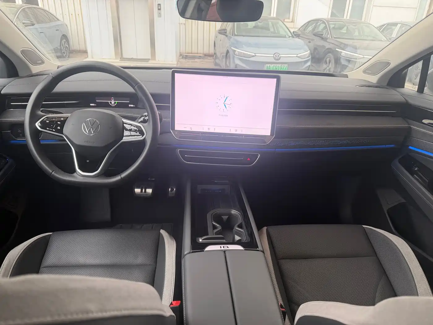 VOLKSWAGEN ID.7 VIZZION