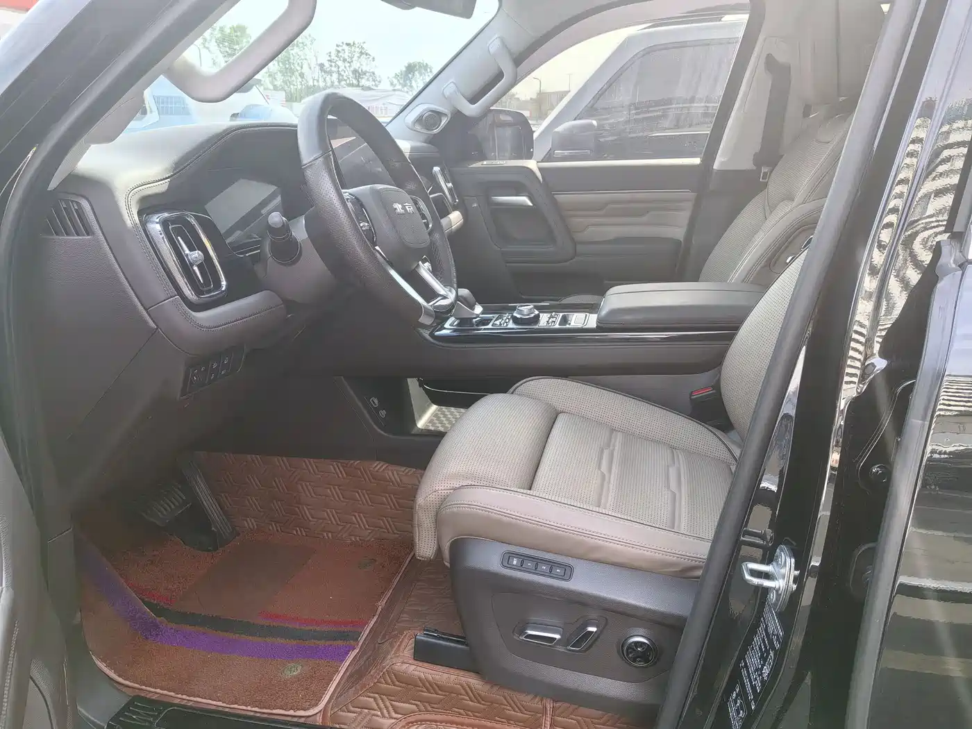 BAIC ORV Beijing Off-Road BJ60 2022 Model 2.0T 11th Edition 5-Seater фото 7