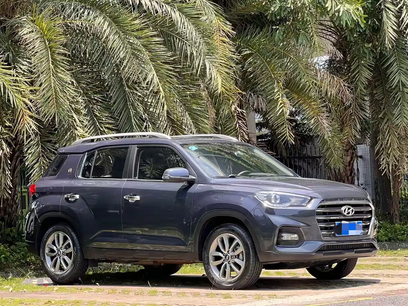 Hyundai Beijing Hyundai ix35 2019 2.0L Automatic 2WD Zhiyong·Smooth Enjoy China VI фото 3