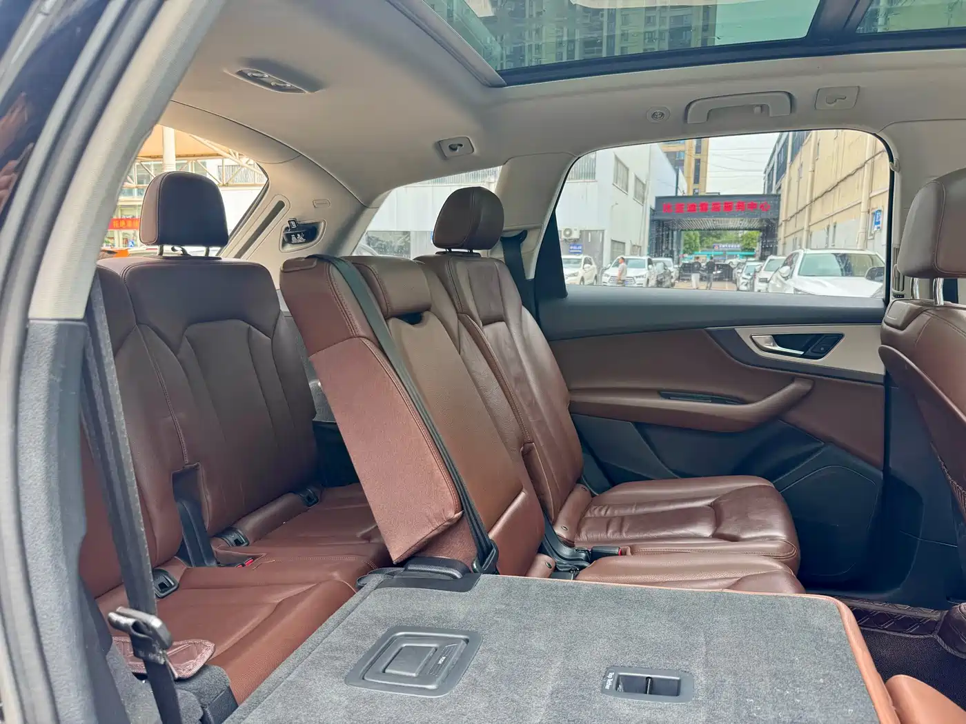 Audi Q7 2018 45 TFSI Technology фото 8