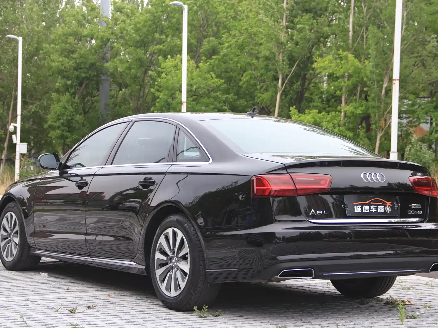 Audi A6L 2016 30 FSI Technology фото 9