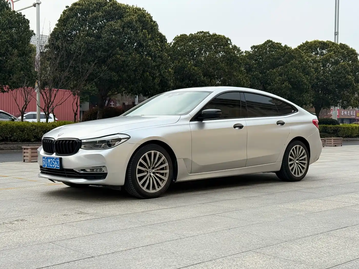BMW 6 Series GT 2018 630i M Sport Package