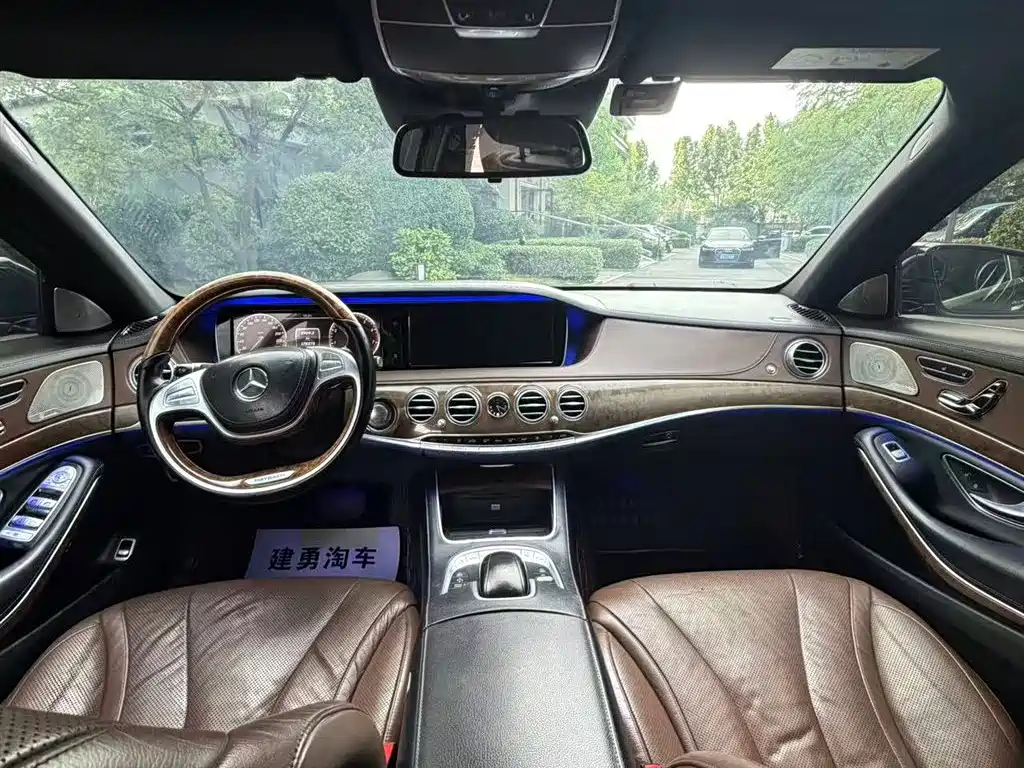 Mercedes-Benz S-Class 2014 S 400 L Premium фото 5