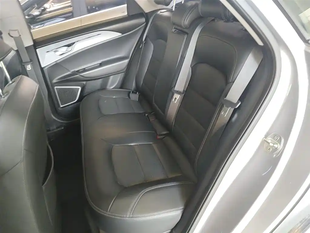 Geely Geometry A 2020 2019 High-Dimension Standard Range Cube Edition
