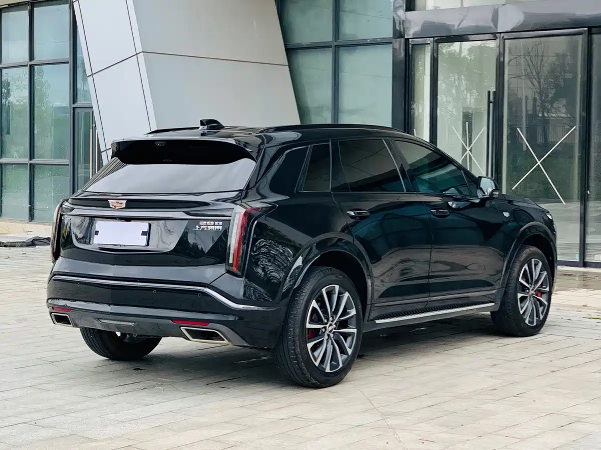 Cadillac XT5 2025 2025 2.0T Premium Model