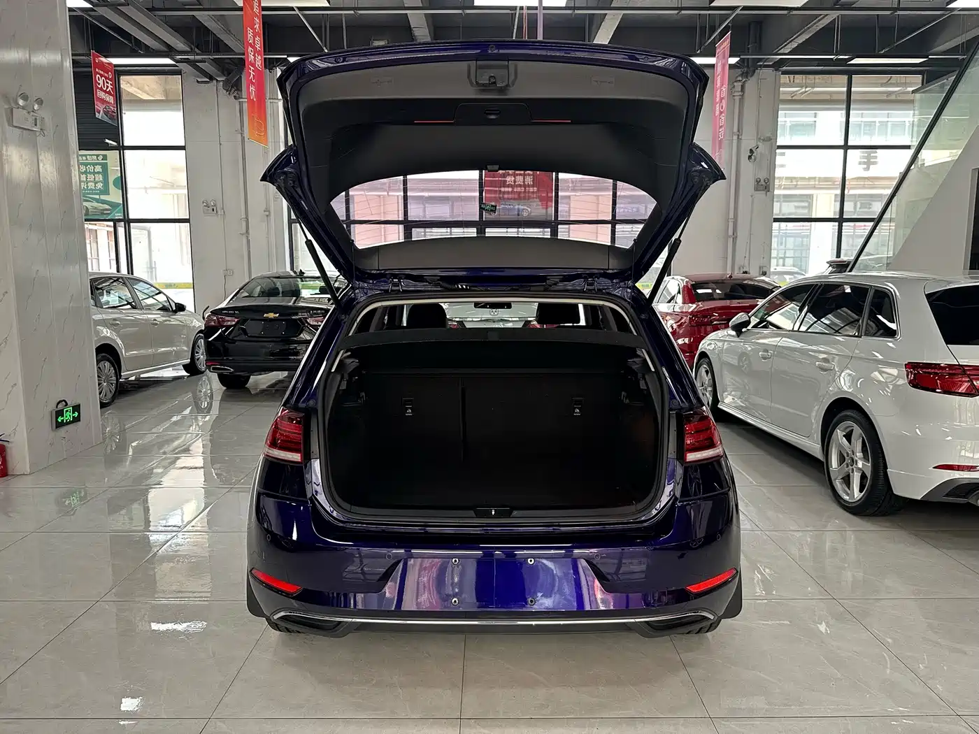 Volkswagen Golf 2019 280TSI DSG Comfort China VI фото 16
