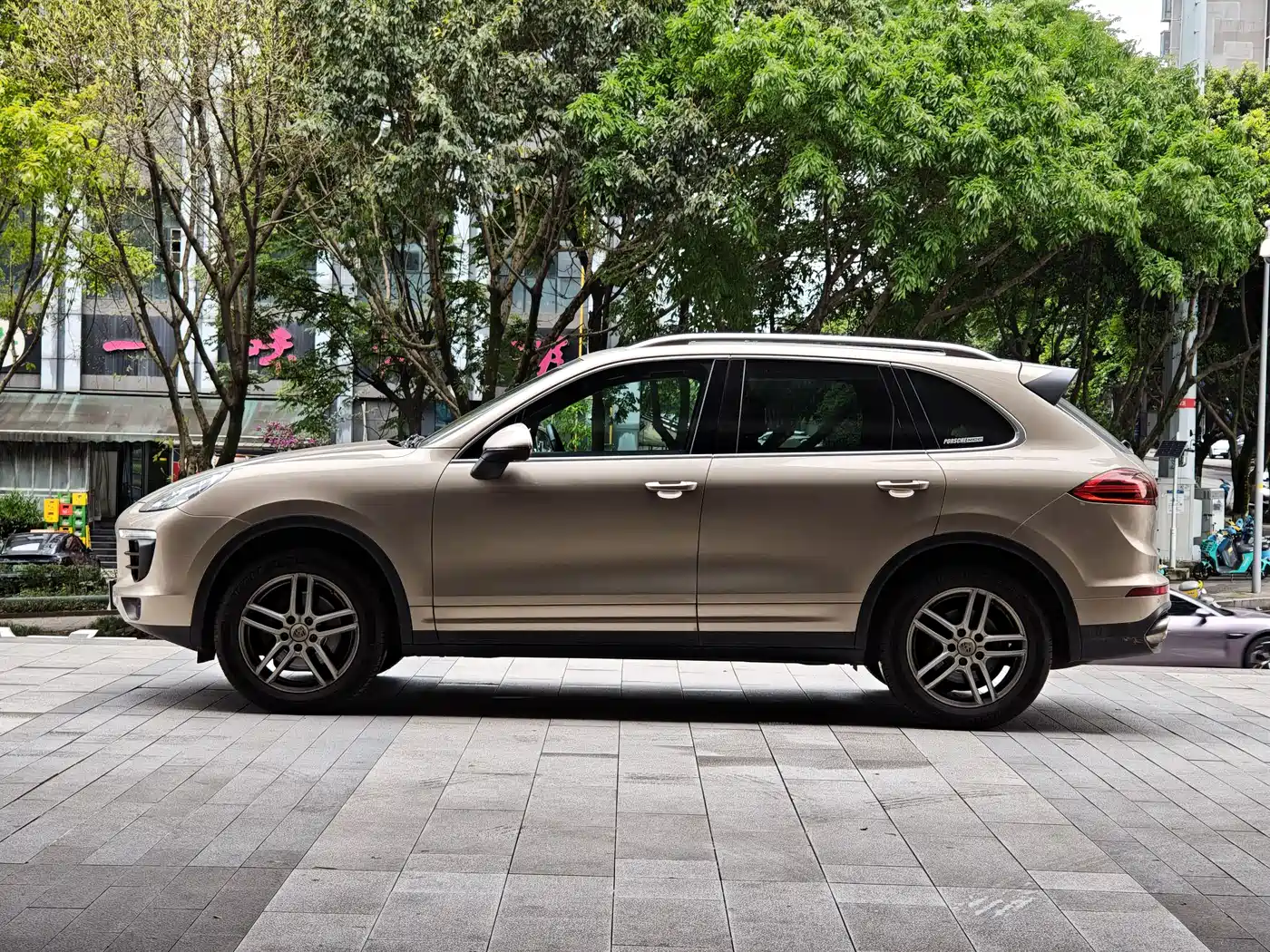 Porsche Cayenne 2015 Cayenne 3.0T фото 8