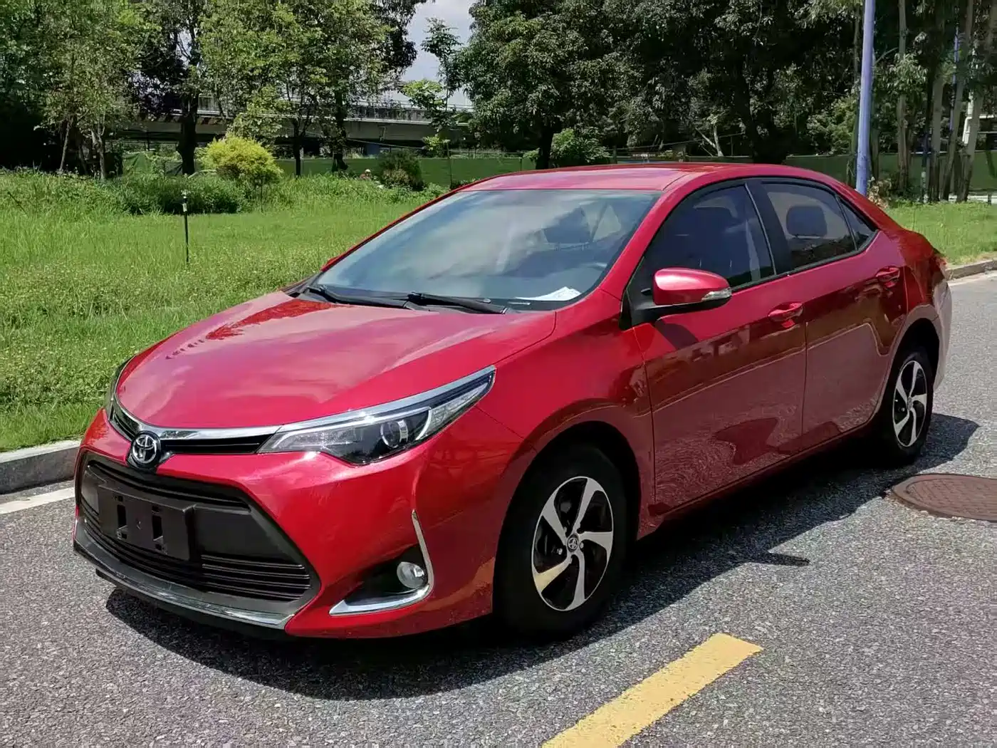 Toyota Levin 2017 Facelift 185T CVT Pioneer (China V)