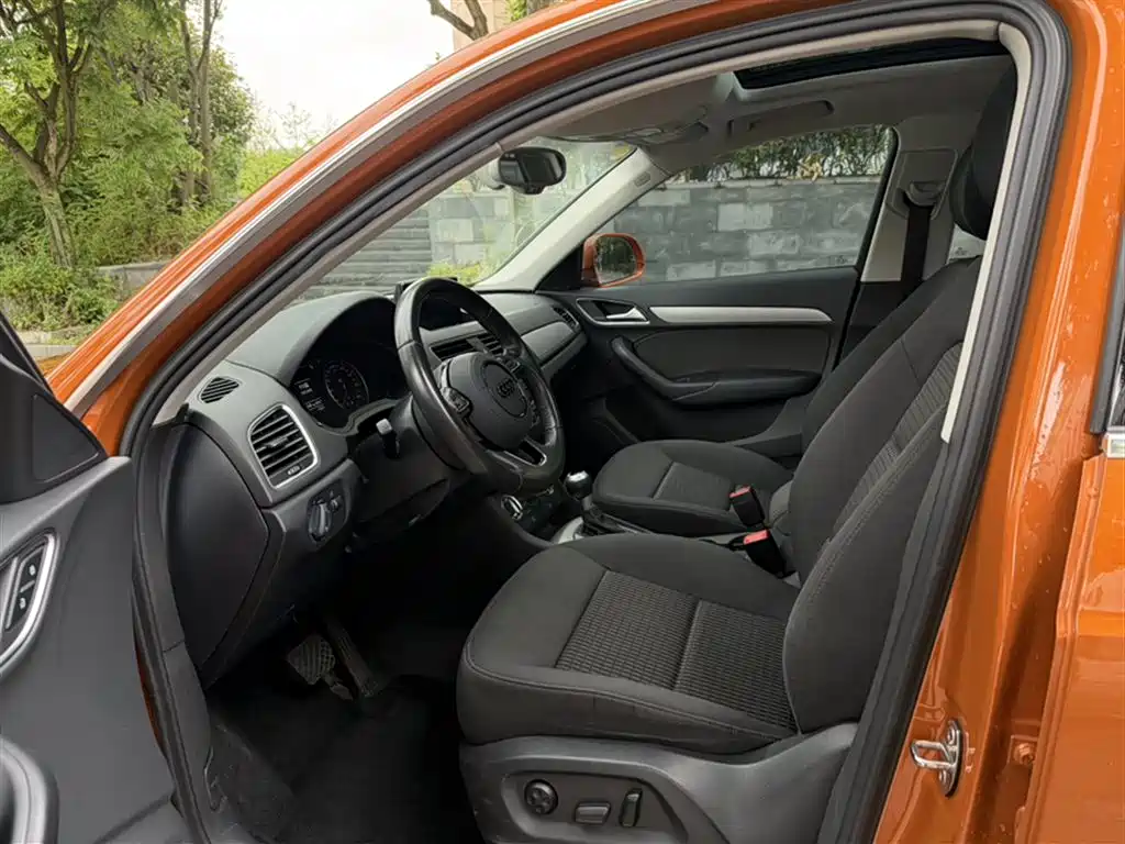 Audi Q3 2015 30 TFSI Progressive фото 9