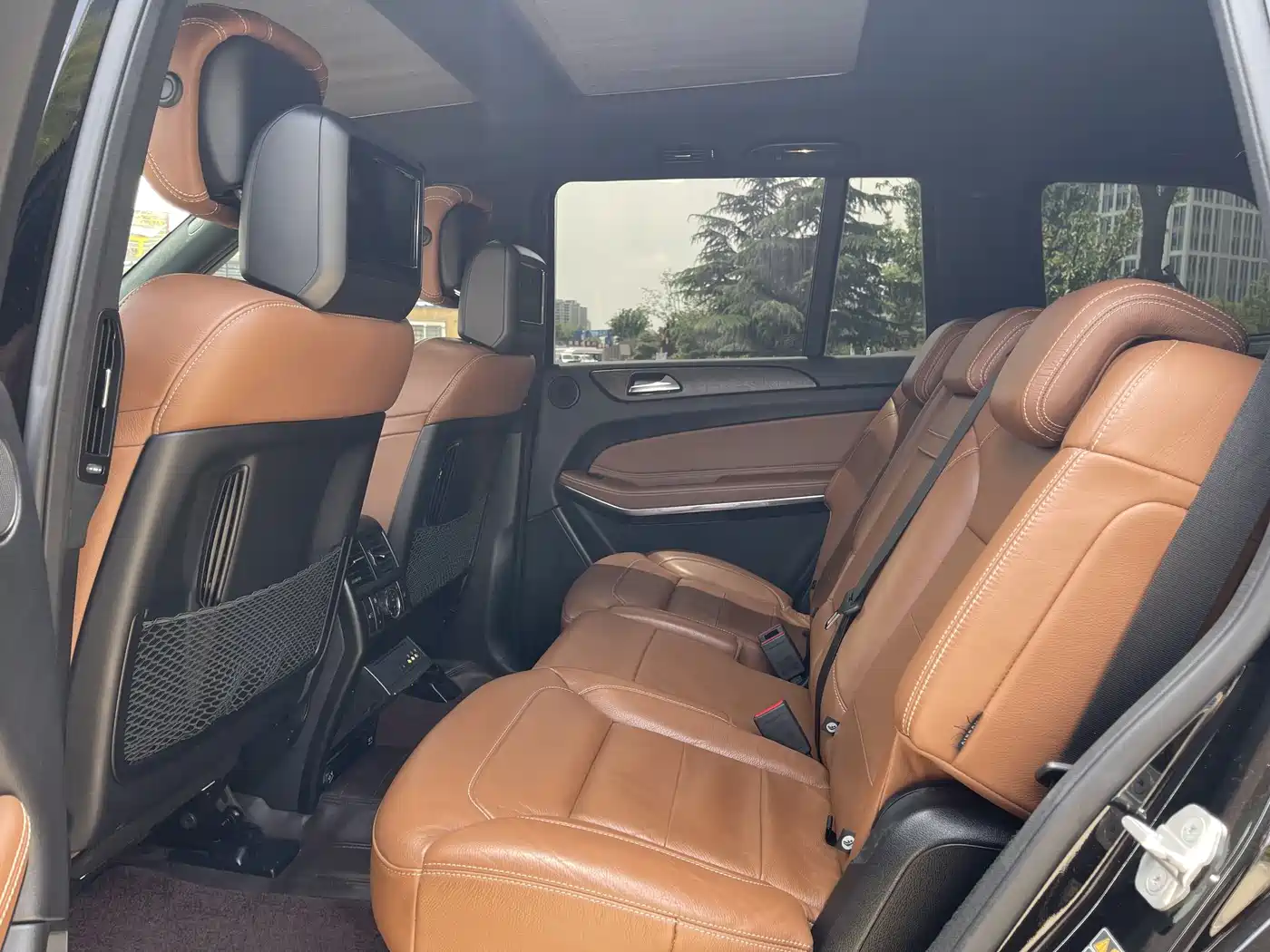 Mercedes-Benz GLS 2016 GLS 500 4MATIC фото 6