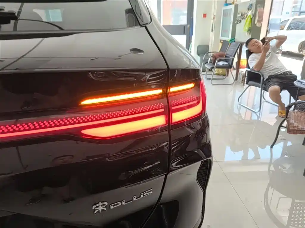 BYD Song PLUS PHEV 2025 DM-i Smart Drive Edition 160KM Flagship фото 8