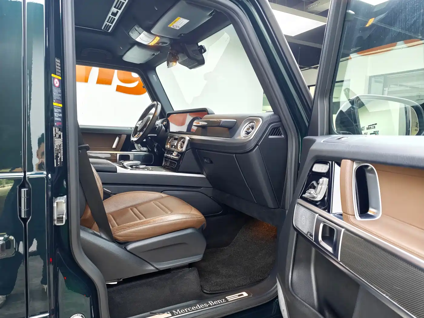 Mercedes-Benz G-Class 2019 Facelift G 500 фото 11