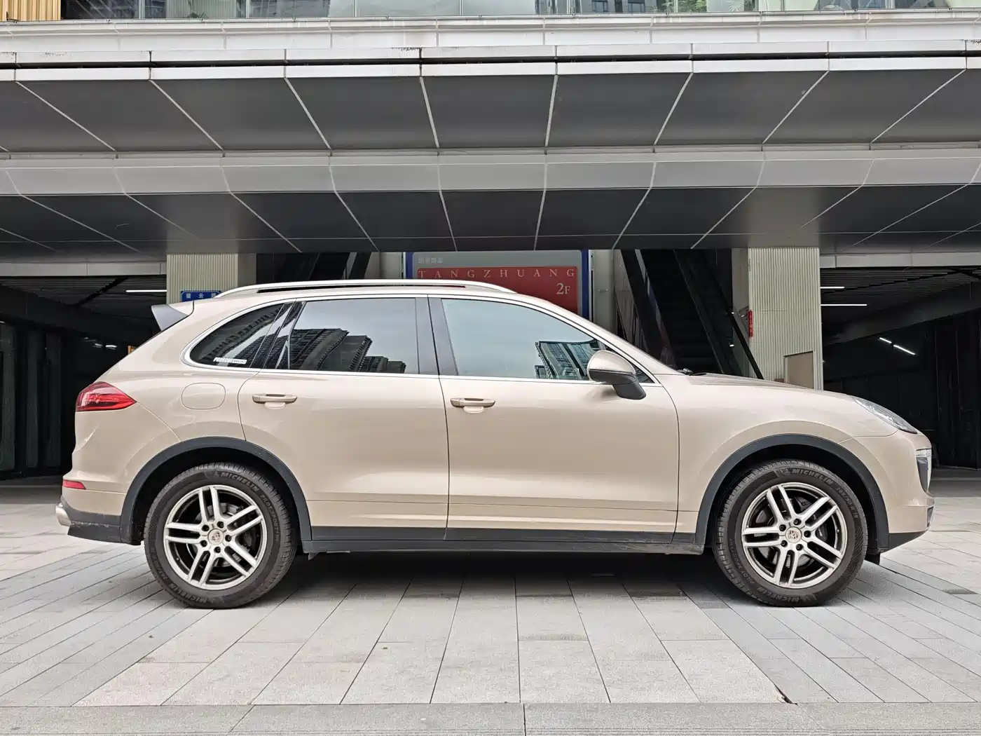 Porsche Cayenne 2015 Cayenne 3.0T фото 5