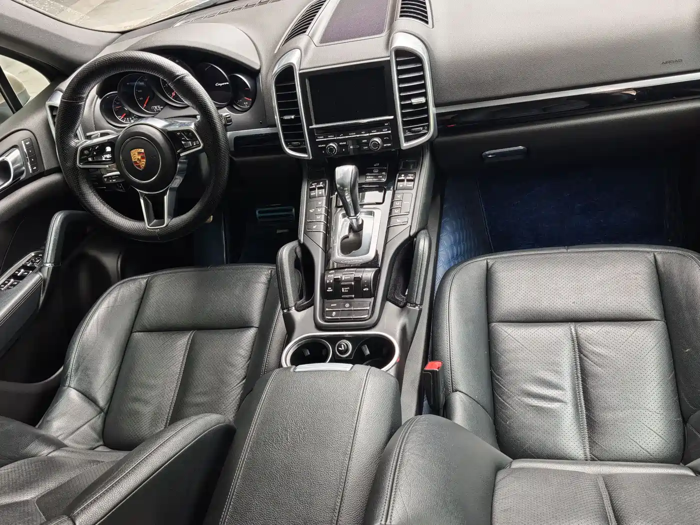 Porsche Cayenne 2015 Cayenne 3.0T фото 15