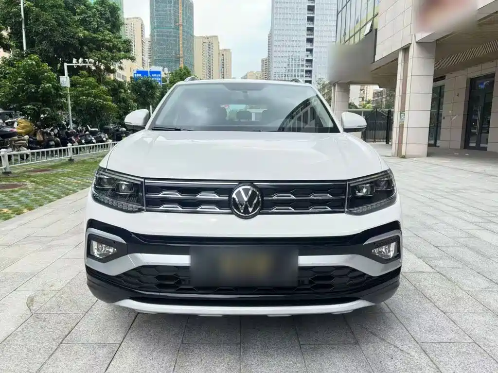 Volkswagen T-Cross 2021 2021 280TSI DSG Comfort Edition