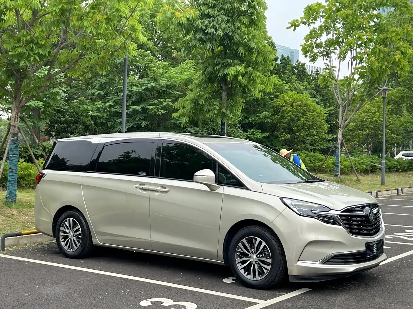 Buick GL8 2020 Model ES Landglory 653T Premium фото 3