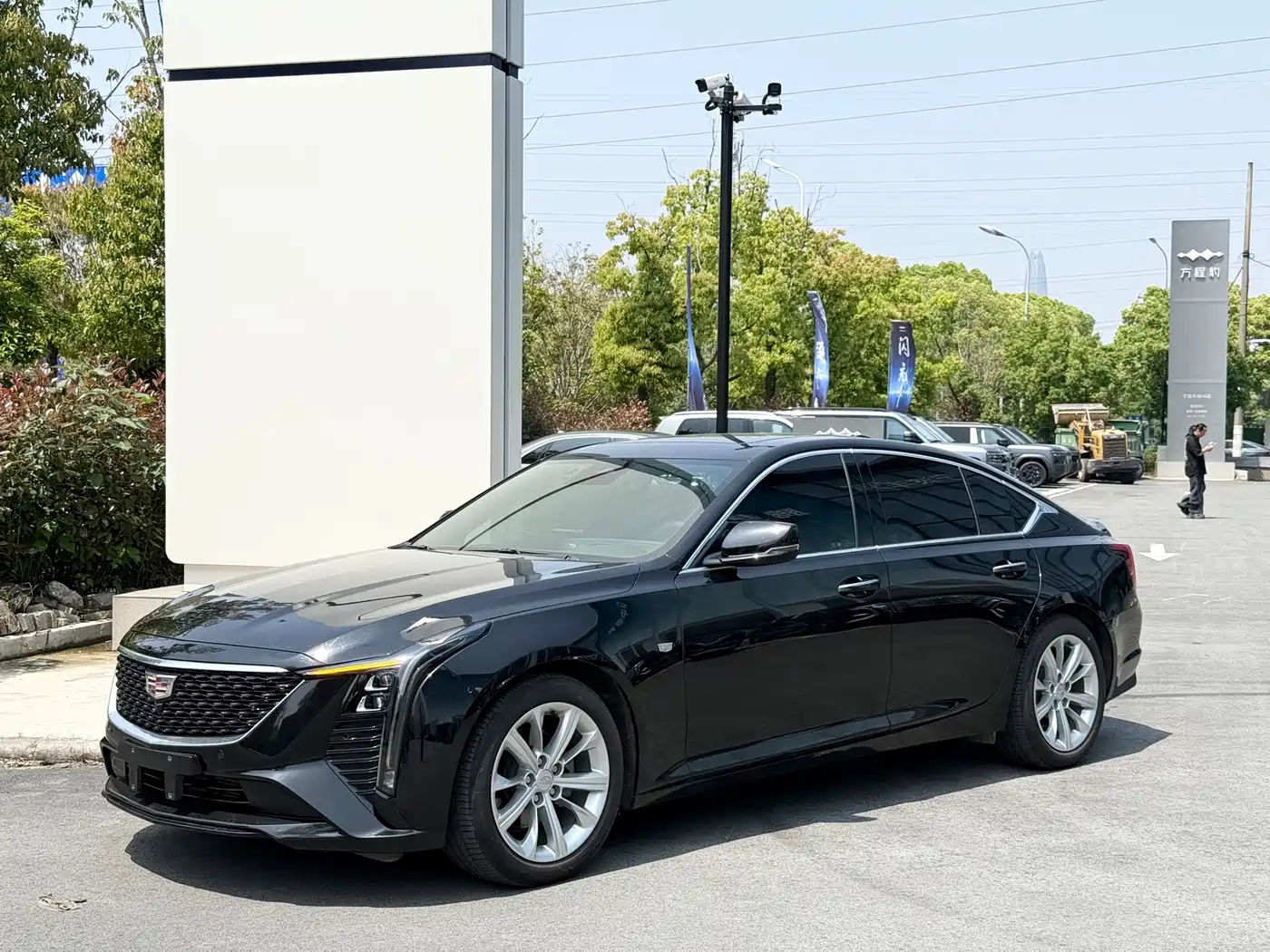 Cadillac CT5 2024 28T Luxury Model Pro