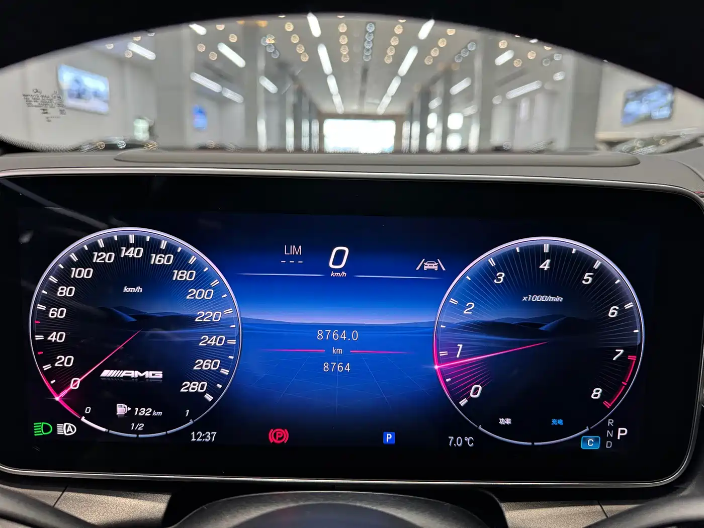 MERCEDES-BENZ GLC AMG