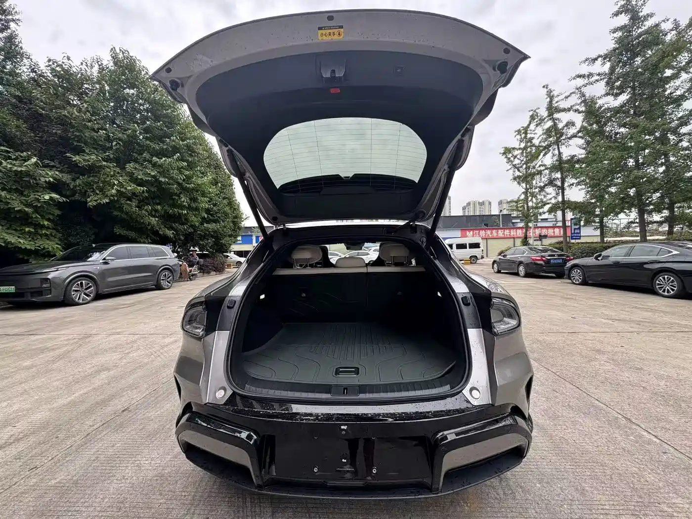 Xiaomi Auto Xiaomi YU7 2025 Extended Range RWD Edition фото 13