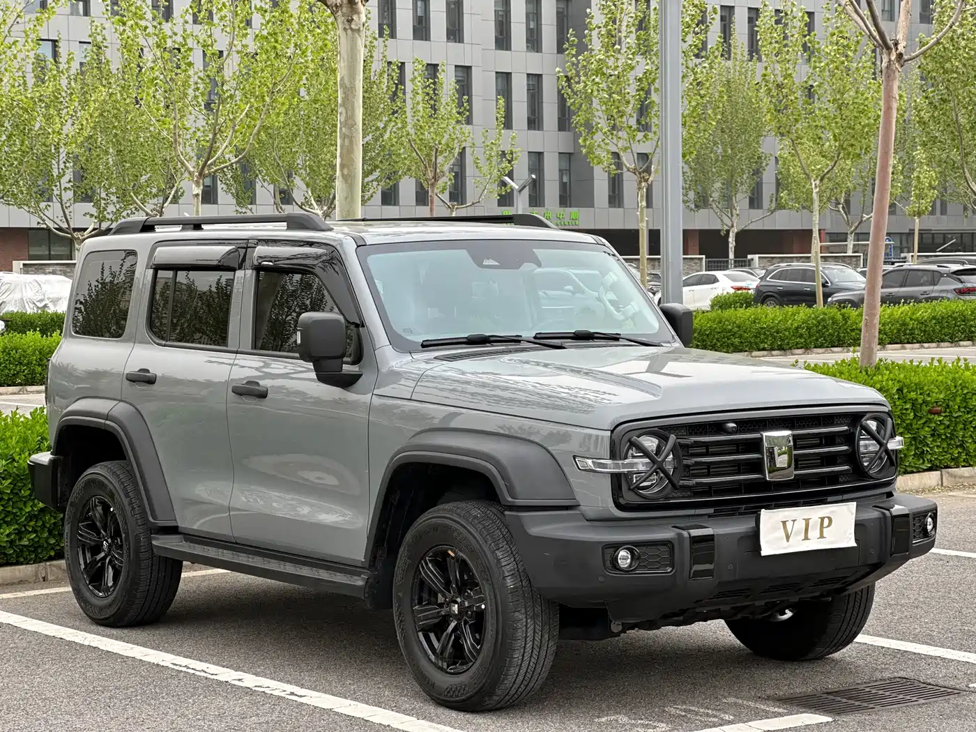 Tank 300 2023 Off-Road Edition 2.0T Conqueror фото 3