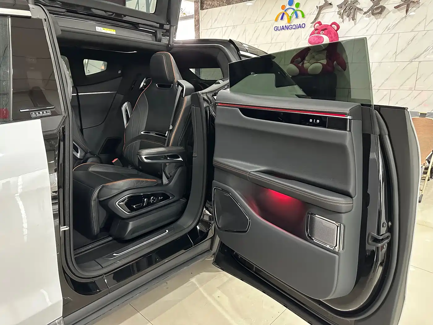 HiPhi X 2021 2021 Flagship Edition 6-Seater