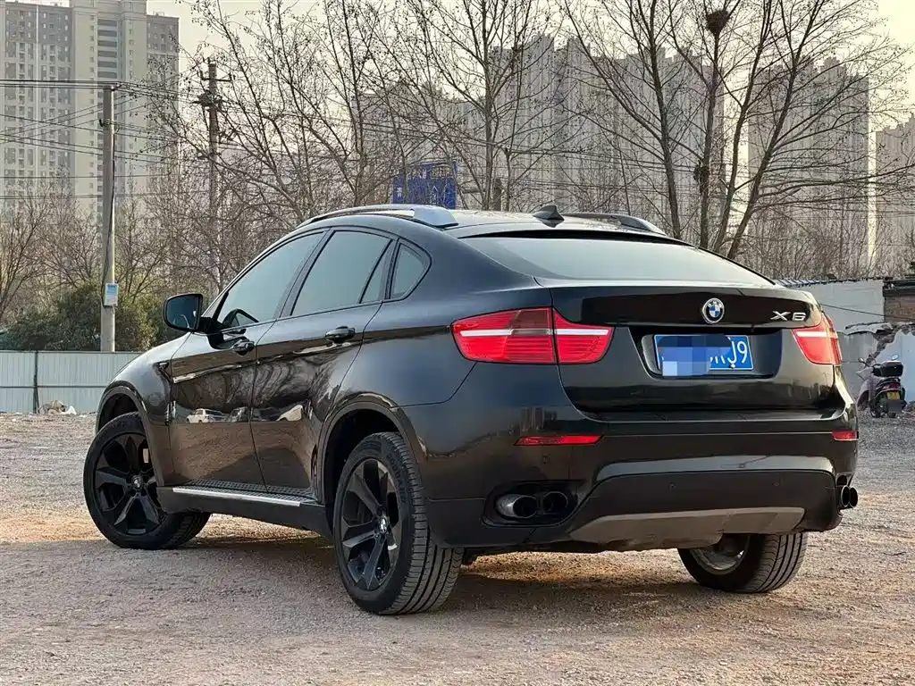 BMW X6 2008 xDrive35i фото 8