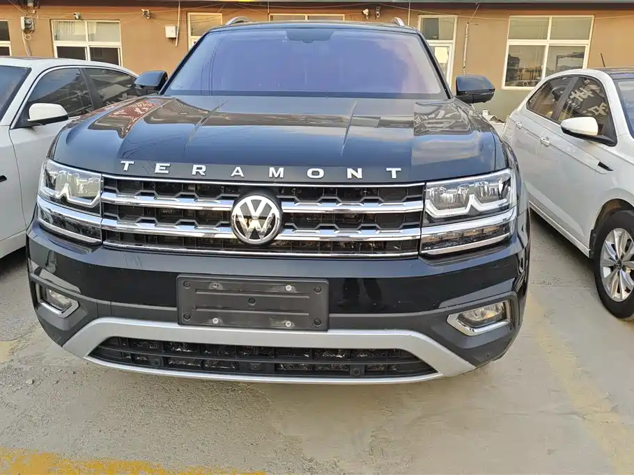 Volkswagen Teramont 2019 380TSI 4WD Luxury Edition China VI фото 2