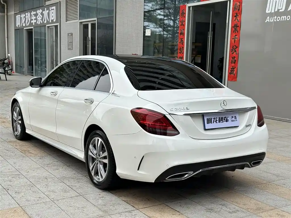 Mercedes-Benz C-Class 2021 C 200 L Fashion Sport Edition фото 8