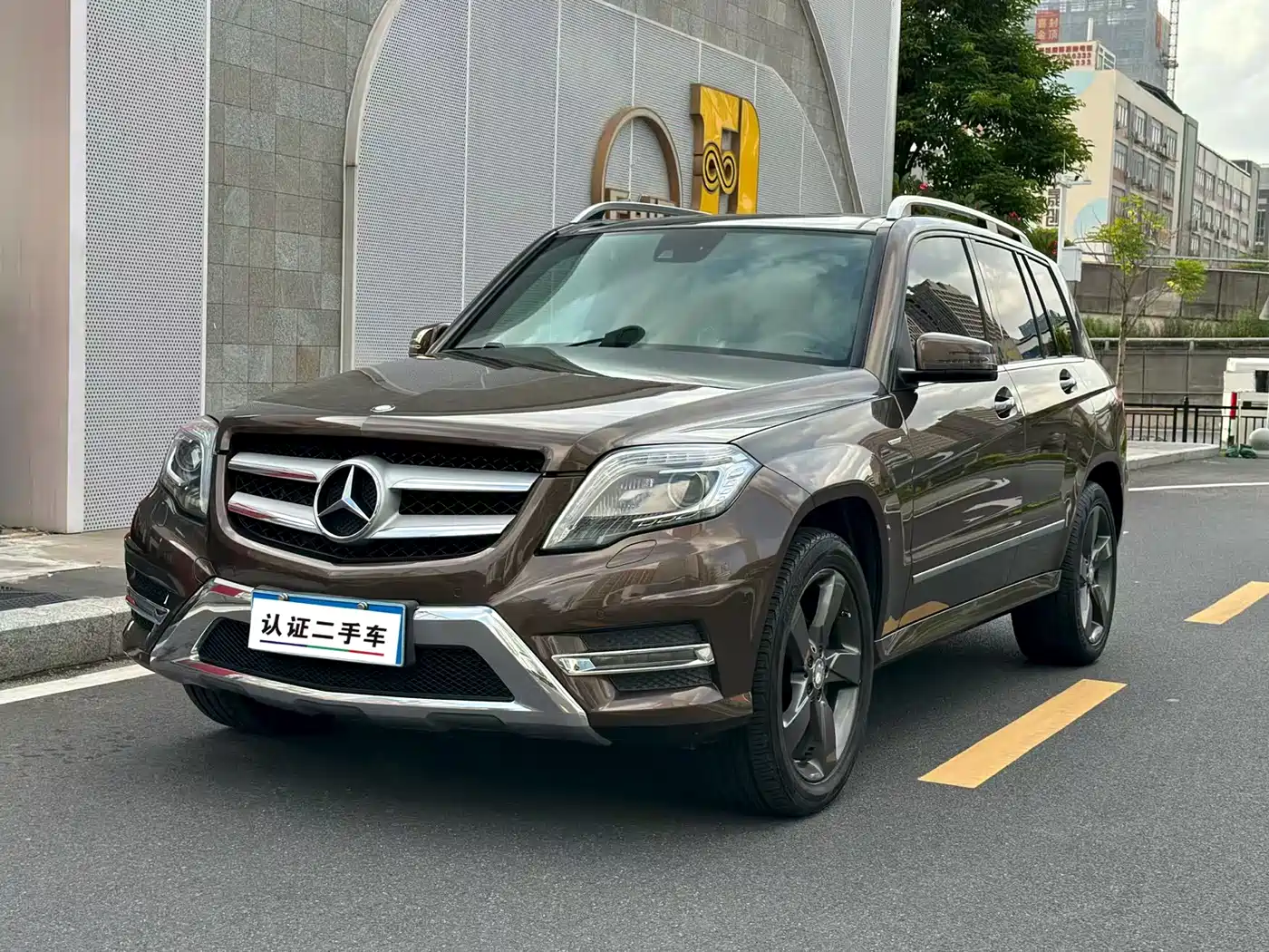 Mercedes-Benz Mercedes-Benz GLK-Class 2015 GLK 260 4MATIC Fashion Ultimate Edition