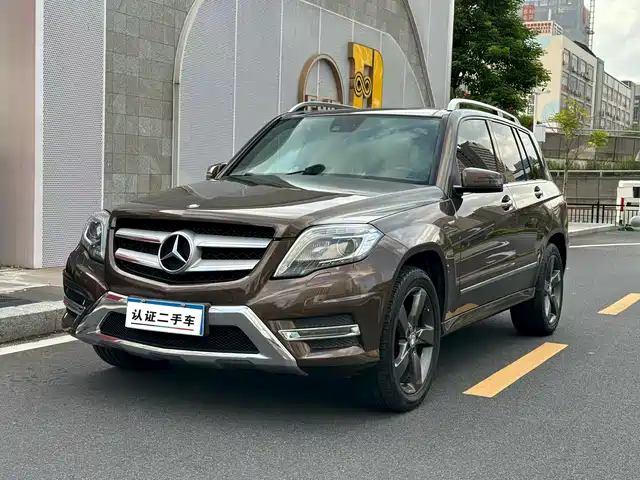Mercedes-Benz Mercedes-Benz GLK-Class 2015 GLK 260 4MATIC Fashion Ultimate Edition