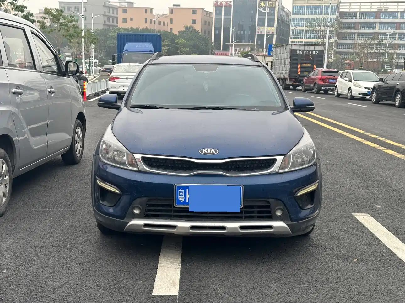 Kia KX CROSS 2017 1.4L AT GLS фото 2