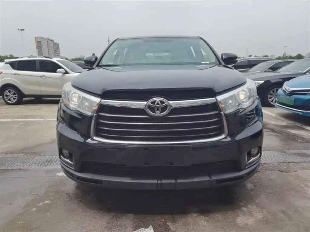 Toyota Highlander 2017 2.0T 2WD Elite 5-Seater фото 3