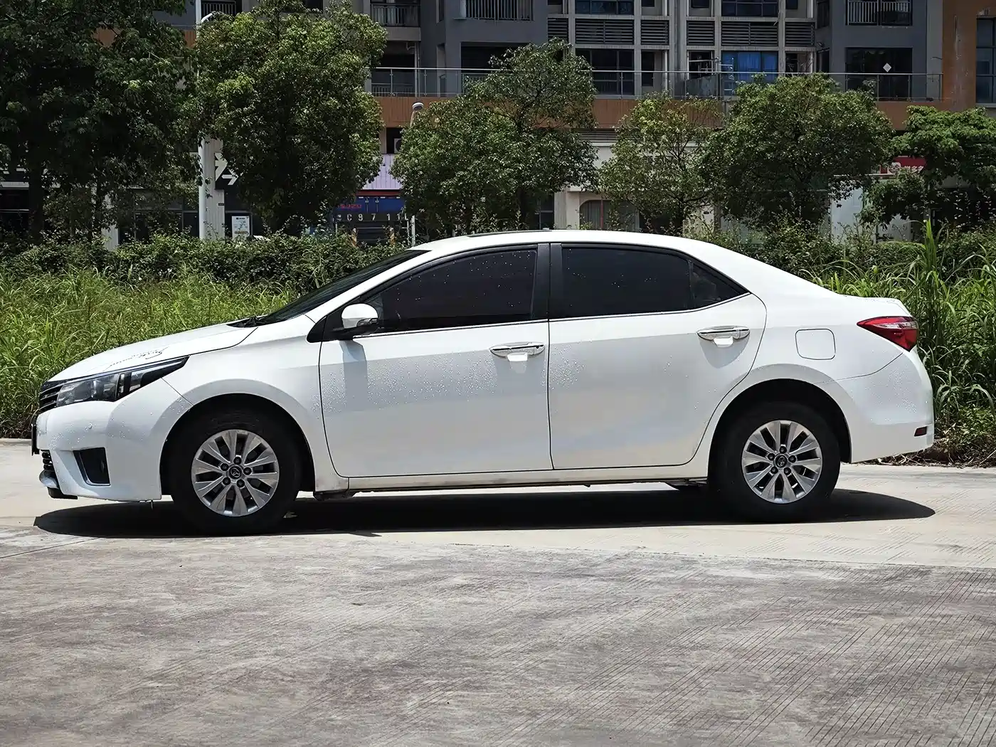 Toyota Corolla 2017 1.2T CVT GL фото 6