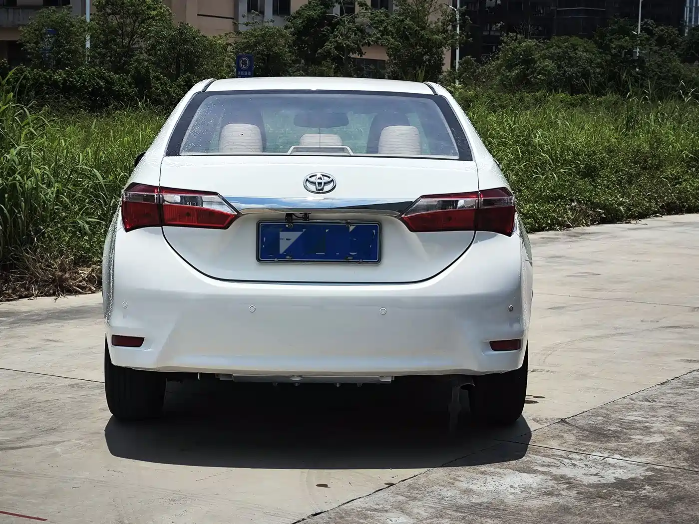 Toyota Corolla 2017 1.2T CVT GL фото 4