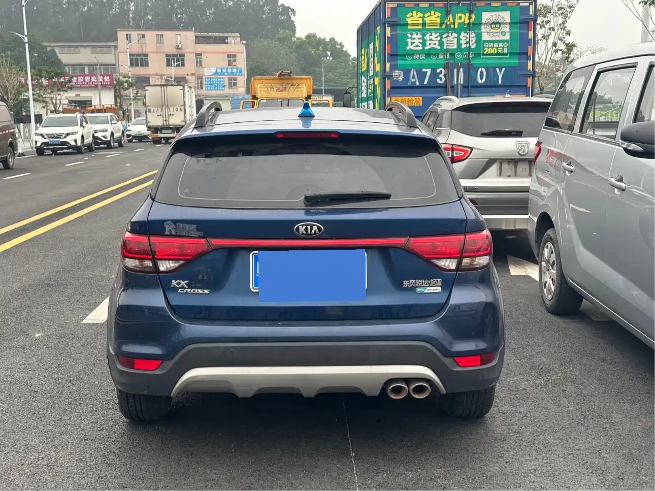Kia KX CROSS 2017 1.4L AT GLS фото 5