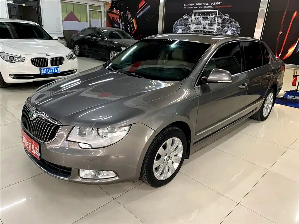 Škoda Superb 2009 2.0TSI Automatic Premium фото 2
