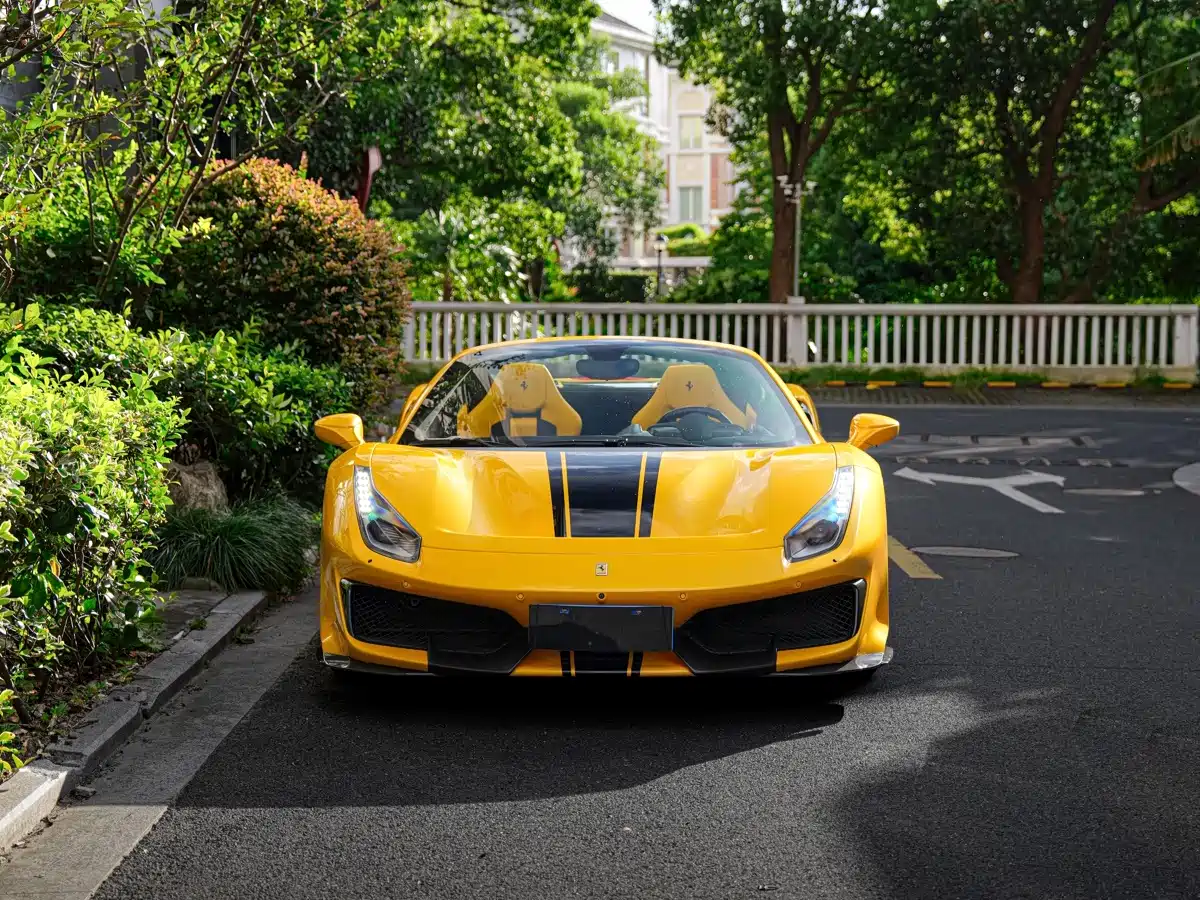 Ferrari 488 2019 2019 488 Pista Spider