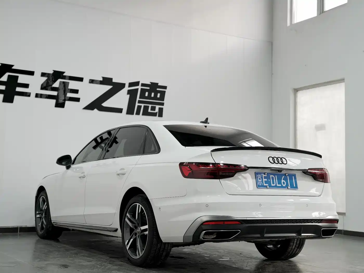 Audi A4L 2020 40 TFSI quattro Luxury Dynamic фото 21