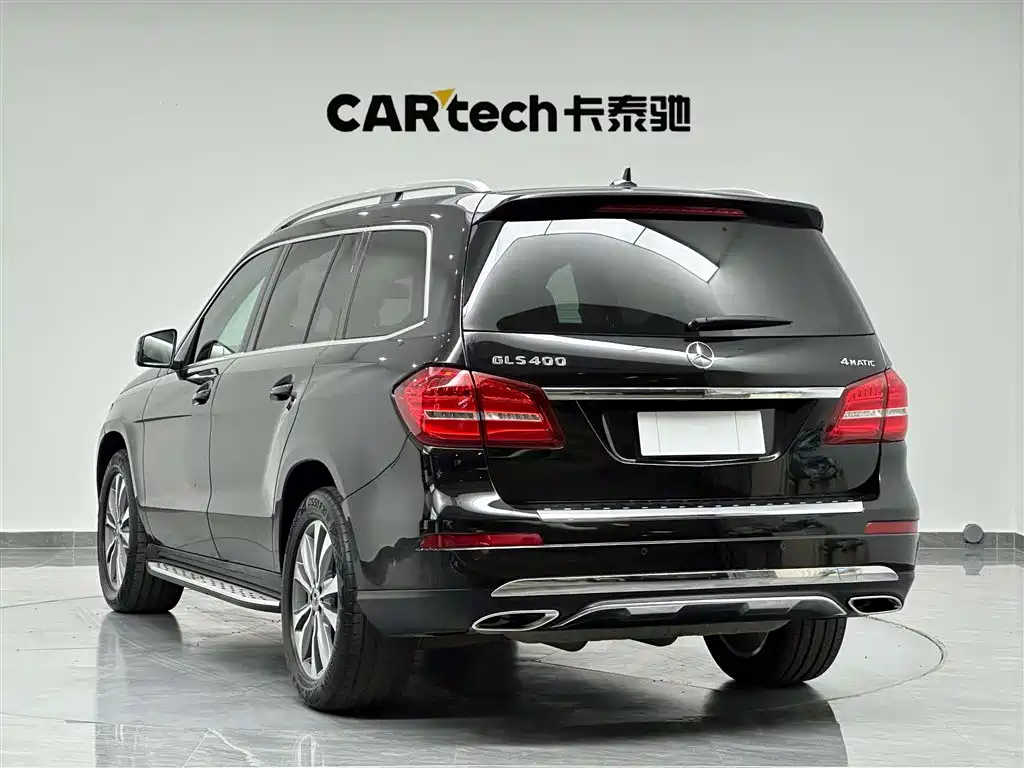 Mercedes-Benz GLS 2016 GLS 400 4MATIC Dynamic фото 7