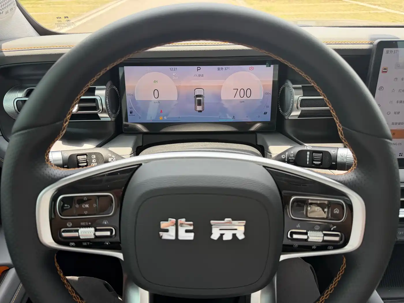 BAIC ORV Beijing Offroad BJ40 2026 2.0D Base Model фото 2