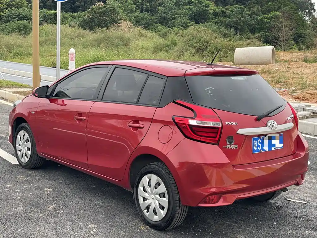 Toyota Vios FS 2018 2017 1.5L CVT Fengchi Edition