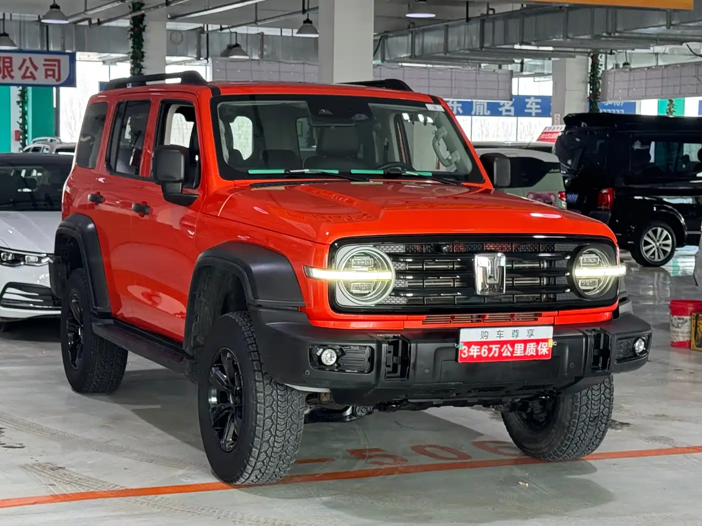 Tank 300 2021 Off-road Version 2.0T Conqueror фото 3